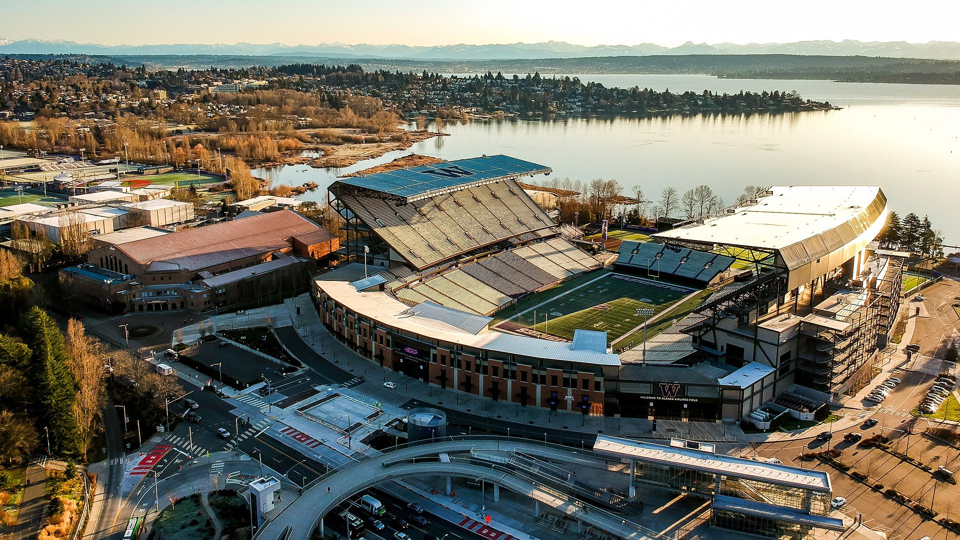 Home Field University of Washington’s Husky Stadium