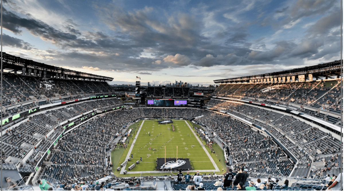 Home Field: The Philadelphia Eagles’ Lincoln Financial Field