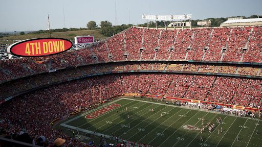 Home Field: Kansas City Chiefs' Arrowhead Stadium