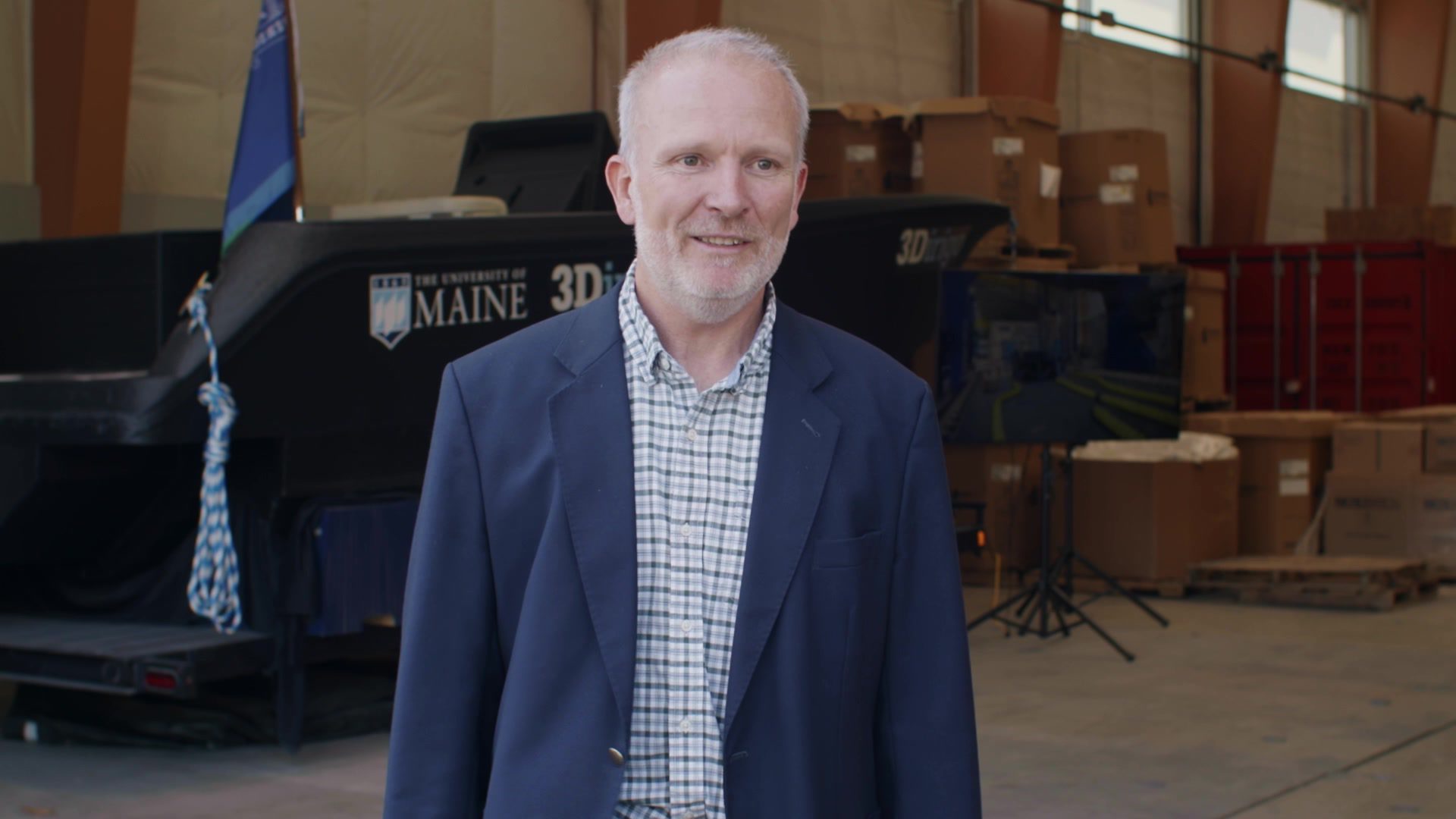 University of Maine Built 3D-Printed Tiny Home Made of Recyclable  Materials: Photos