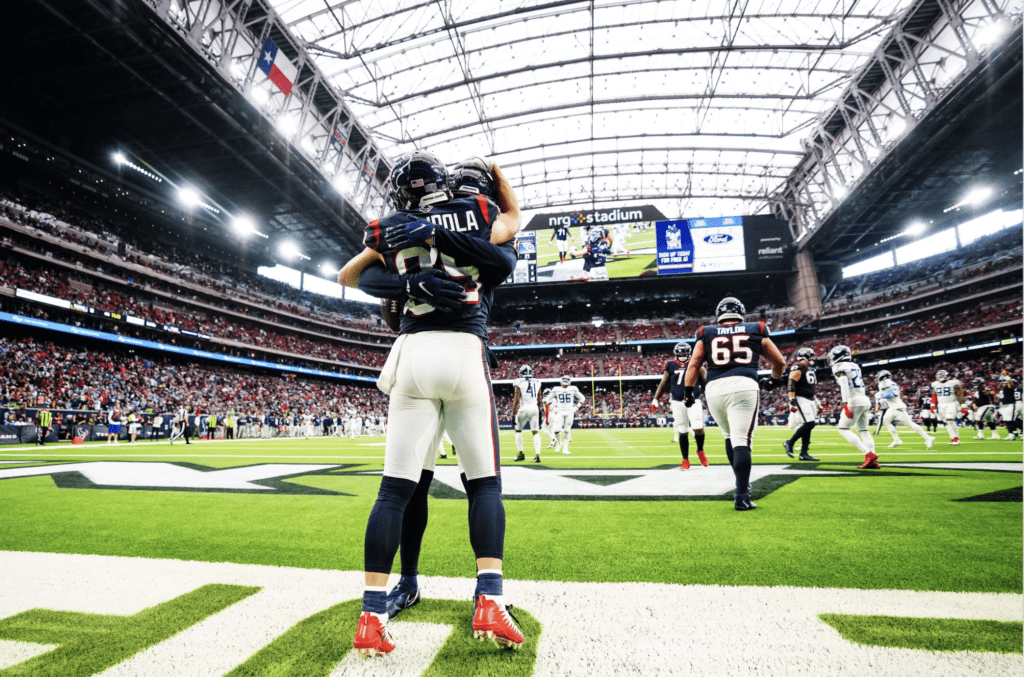 Birth of a Network – NRG Stadium, Houston, TX 