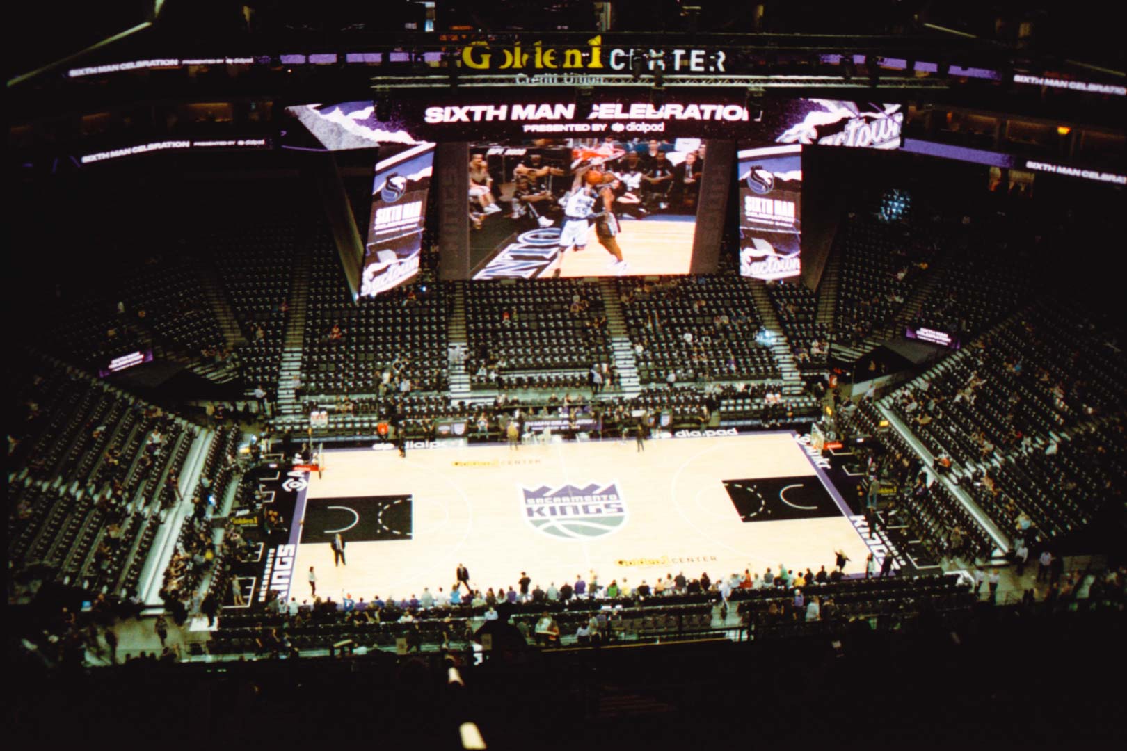 From the archives: Tech shines through at Sacramento's new Golden 1 Center  (2017) - Stadium Tech Report