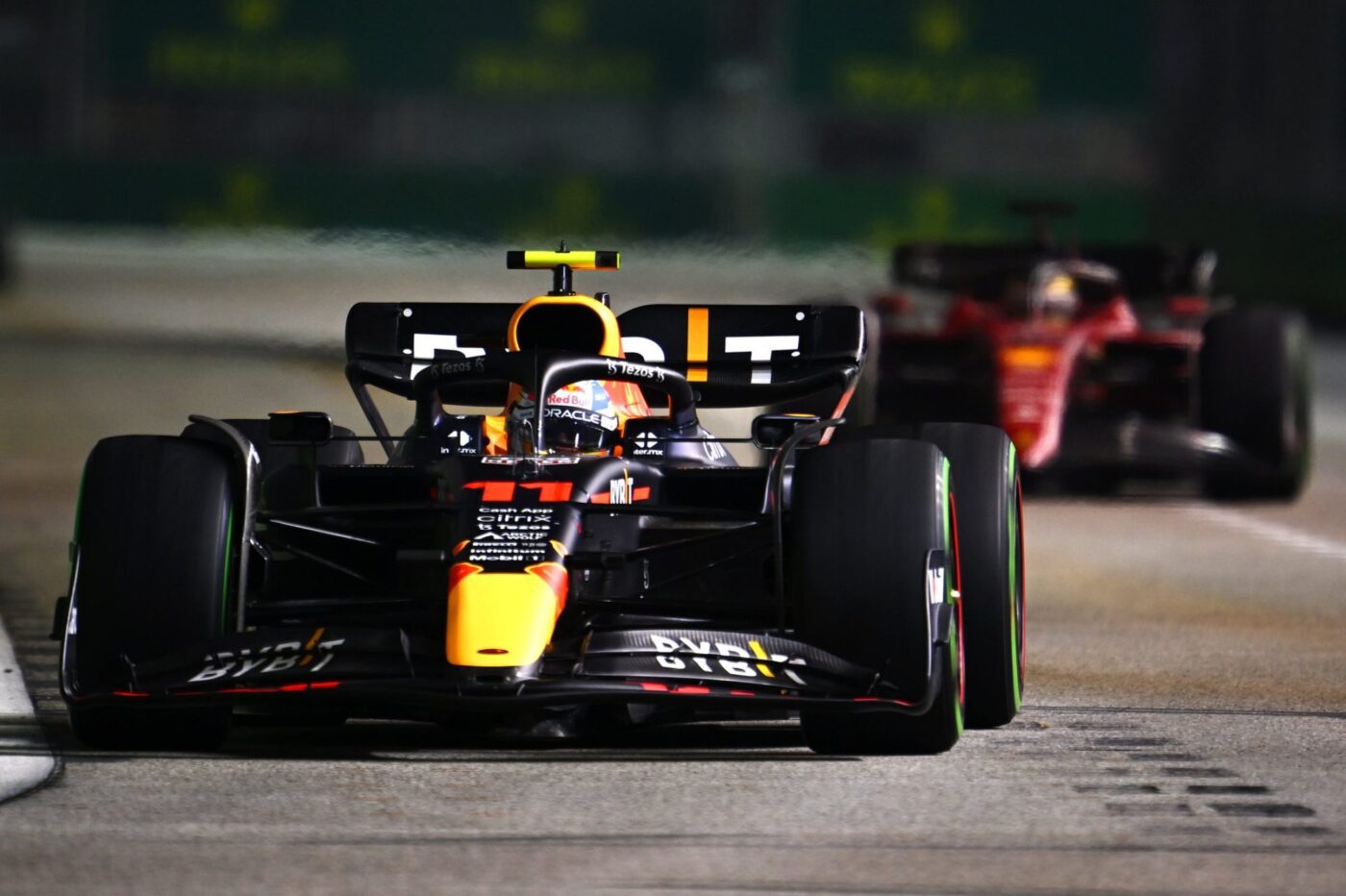 F1 Drivers, Teams Revving Up Sustainability Efforts