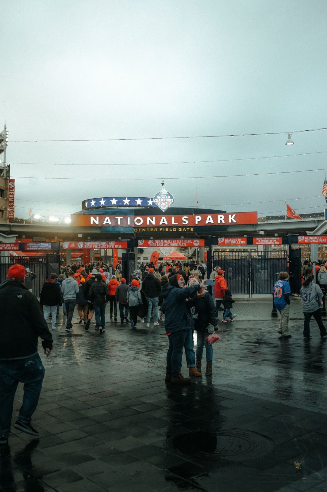 How the Nationals ballpark helped change Washington, D.C., from 'Chocolate  City