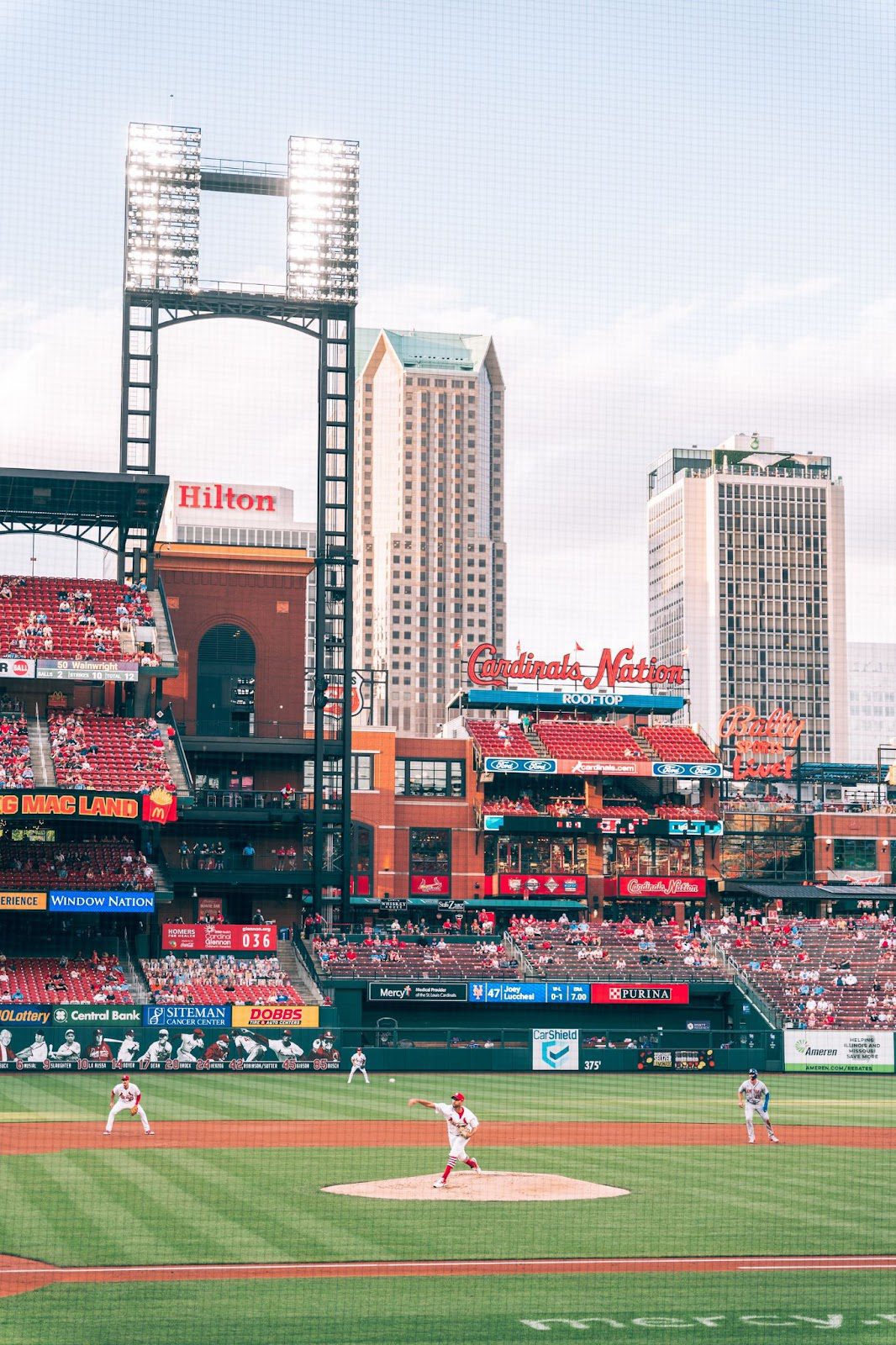 Upcoming Events, Busch Stadium