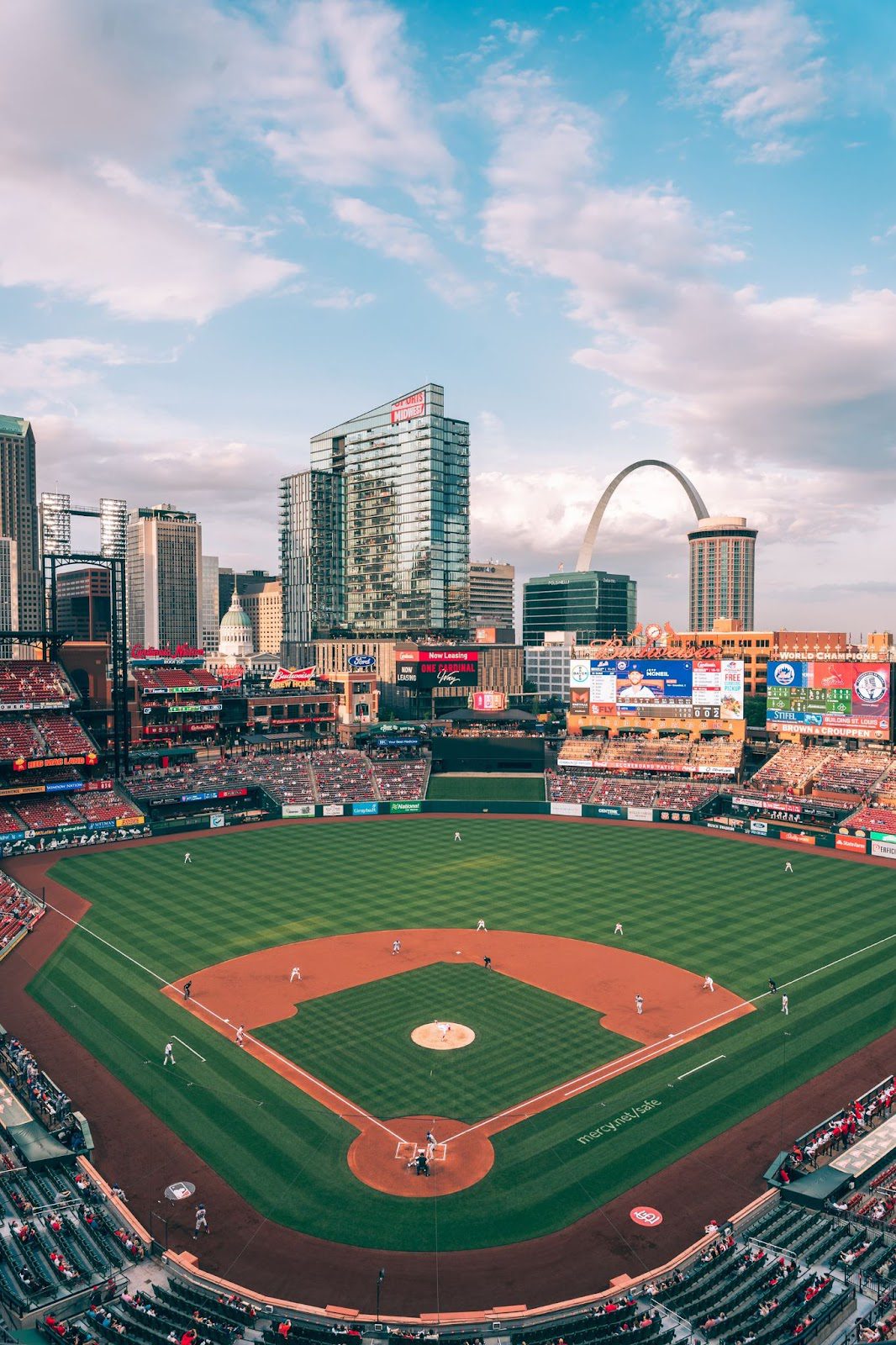 St. Louis Cardinals Green Team Recycles