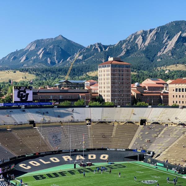 Folsom Field, Boulder, CO