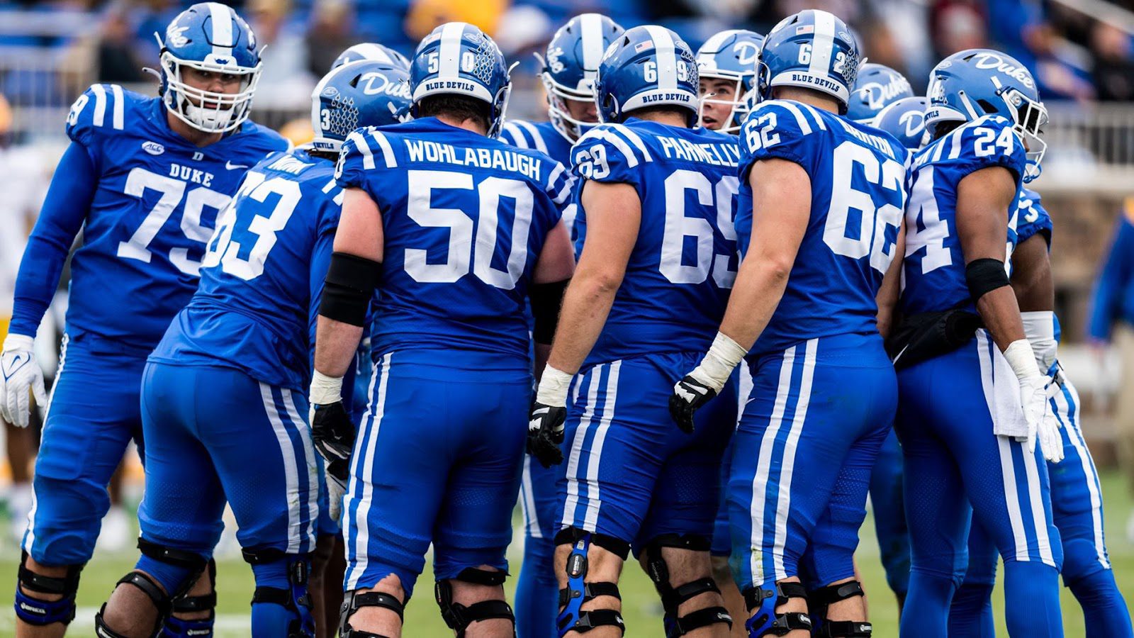 Home Field: Duke University’s Wallace Wade Stadium