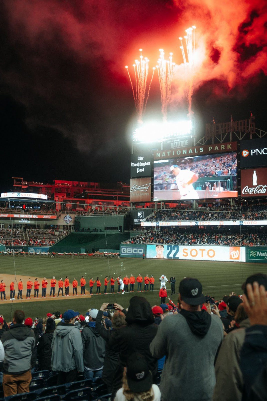 Air Force Night at Nationals Park