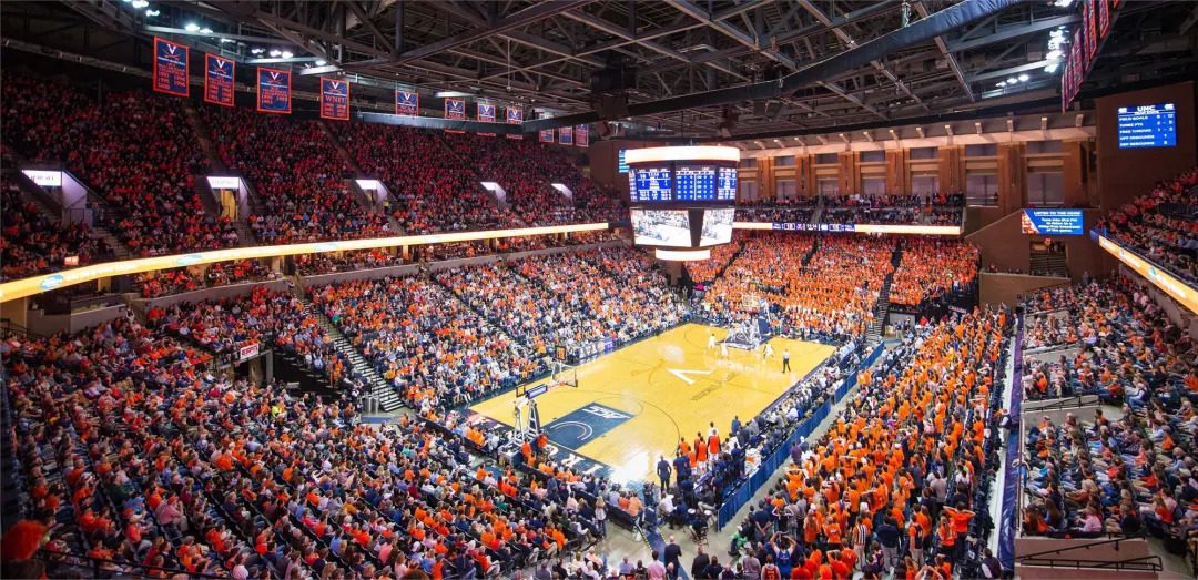 Home Field: University Of Virginia’s John Paul Jones Arena