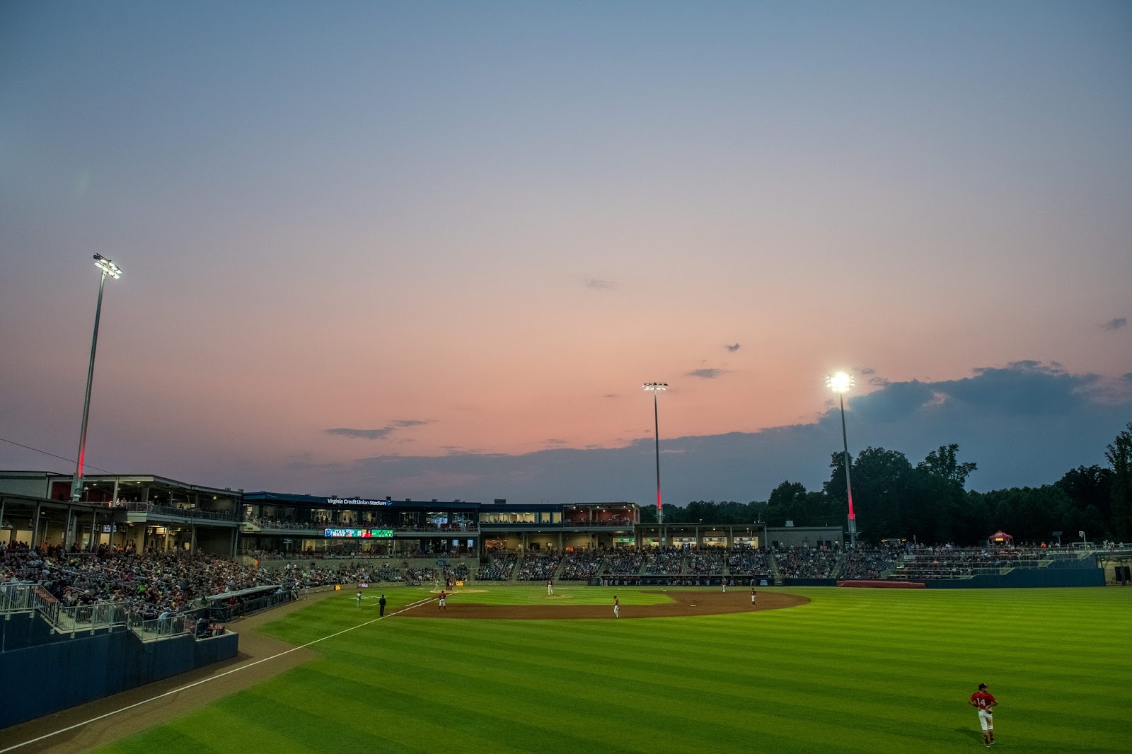 Fredericksburg Minor League Baseball Stadium