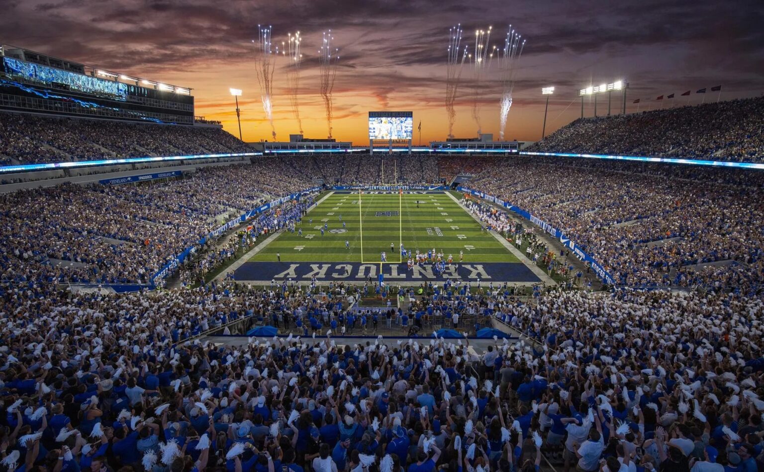 Home Field: University Of Kentucky’s Kroger Field